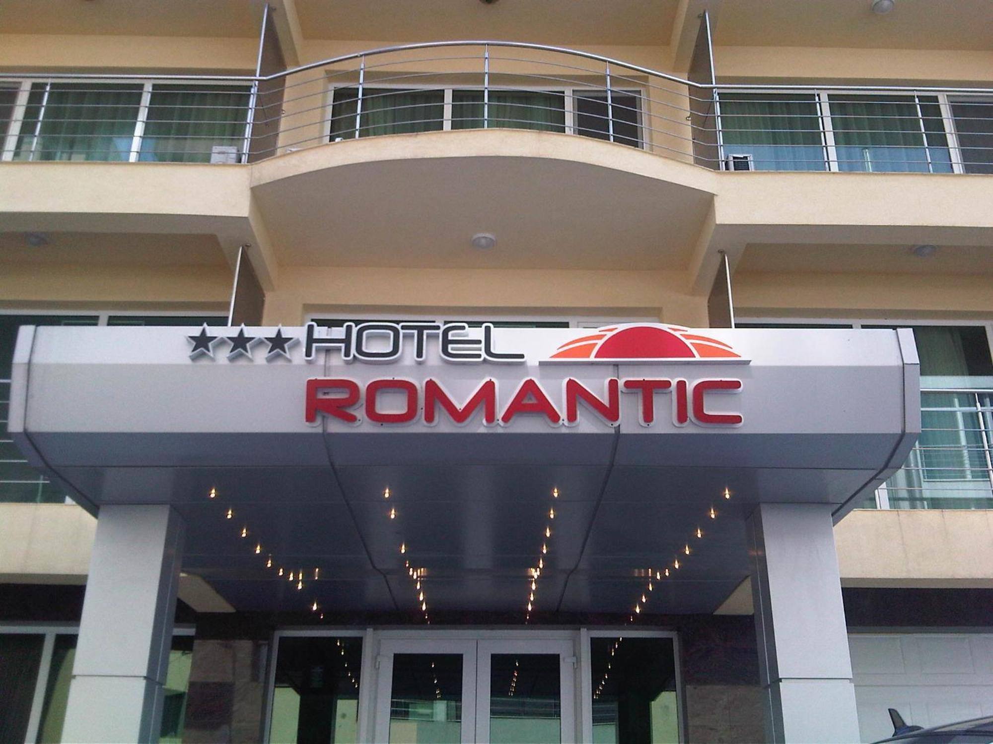 Hotel Romantic Mamaia Luaran gambar