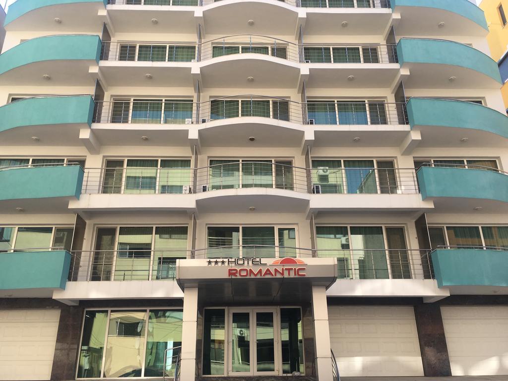 Hotel Romantic Mamaia Luaran gambar